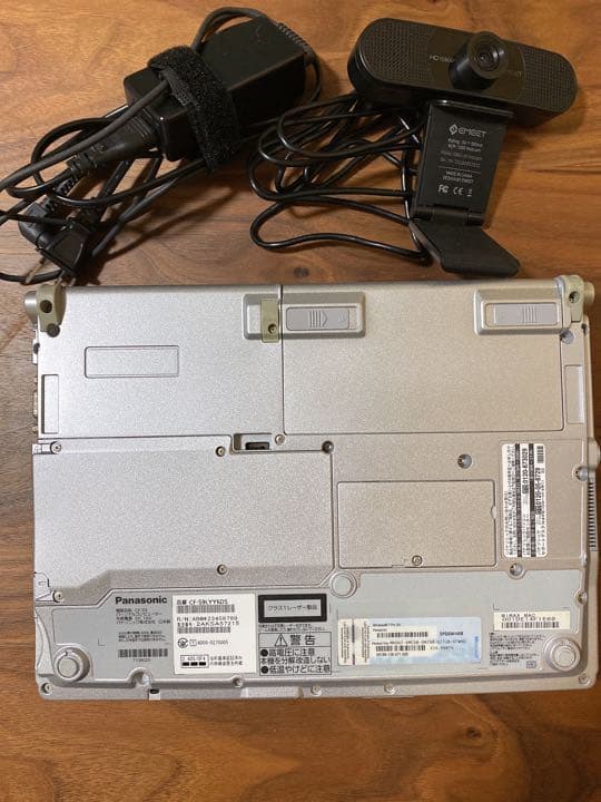 高速Core-i5☆Panasonic☆人気のレッツノート☆ノートパソコン☆軽量