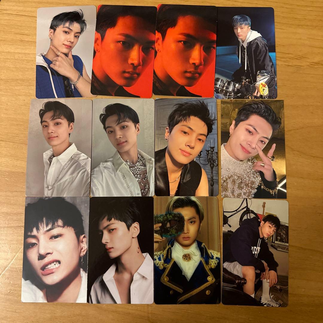 ENHYPEN トレカ　63枚 ファンクラブ継続特典、トレカケース、IDカード