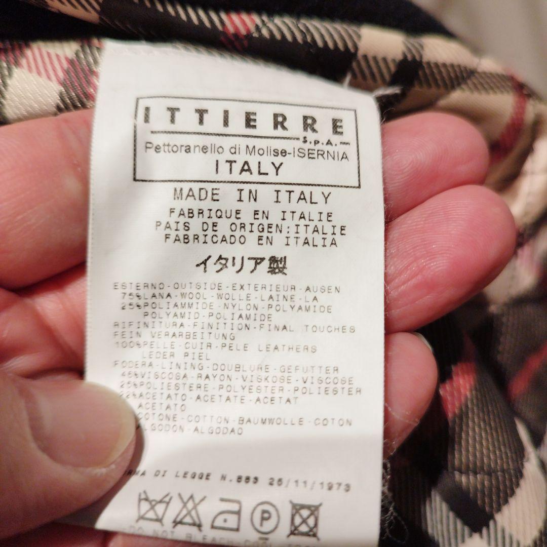 D&G DOLCE&GABBANAファー襟 黒ジャケット ボタン付き