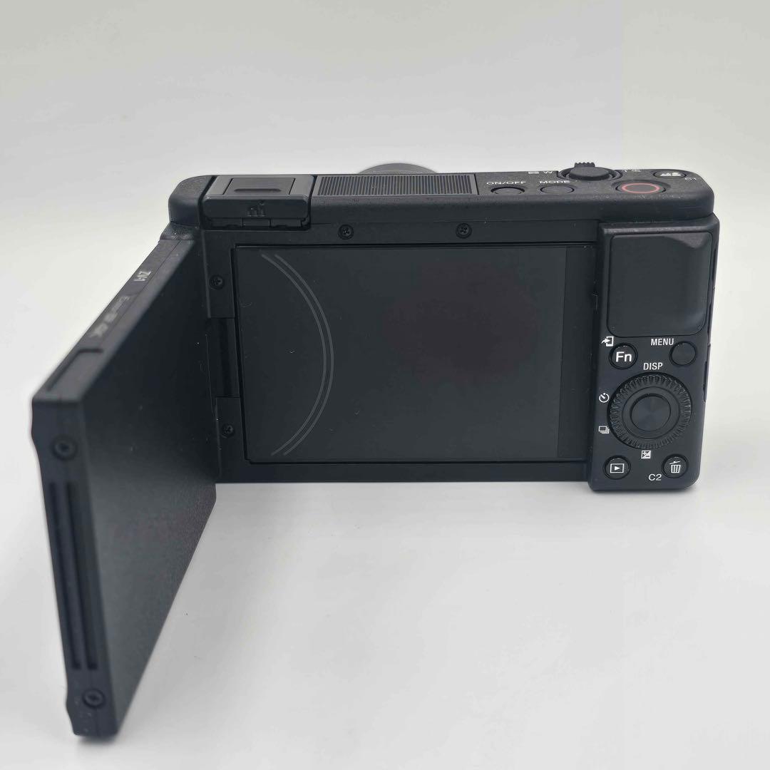 SONY VLOGCAM ZV-1 4K対応 デジタルカメラ モニター点灯確認