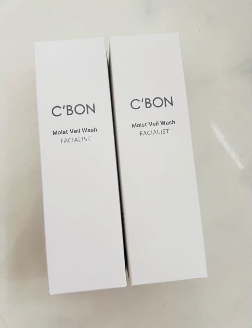 C'BON シーボン フェイシャリスト モイストベールウォッシュ 130g 2個