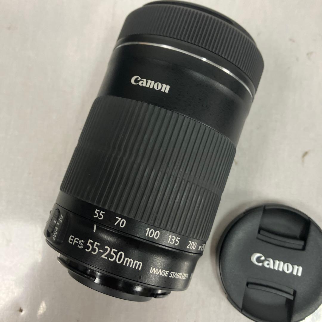 ▽ Canon EOS kiss X8i ダブルズームキット