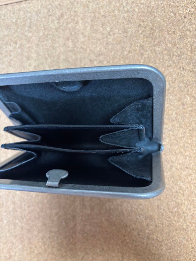 Hender Scheme 3D PURSE エンダースキーマ ケース 黒