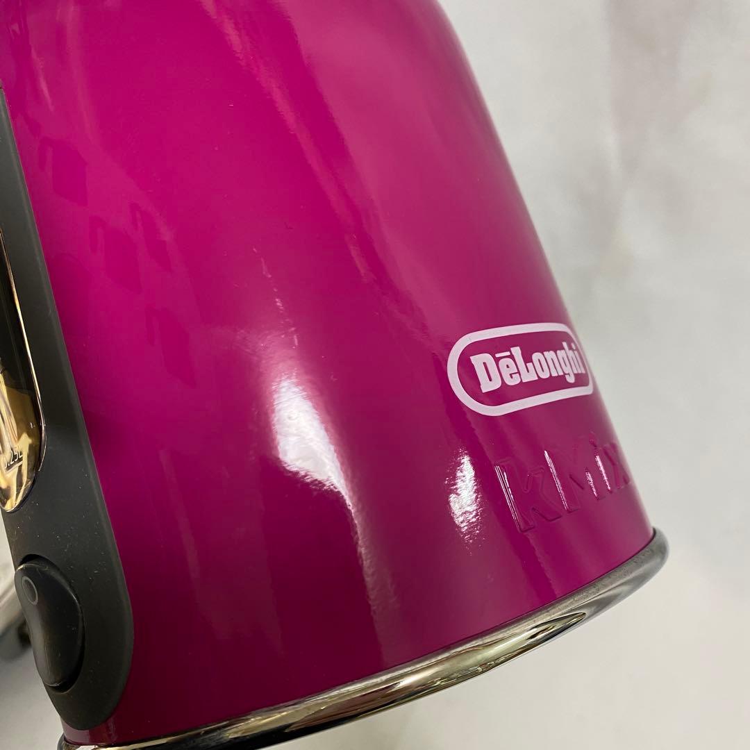 DeLonghi kMix SJM010J 電気ケトル ピンク　M192