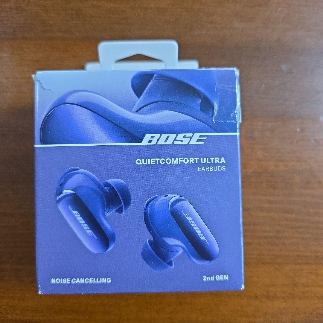 BOSE QuietComfort Ultra 第２世代（追加グッズ付き）