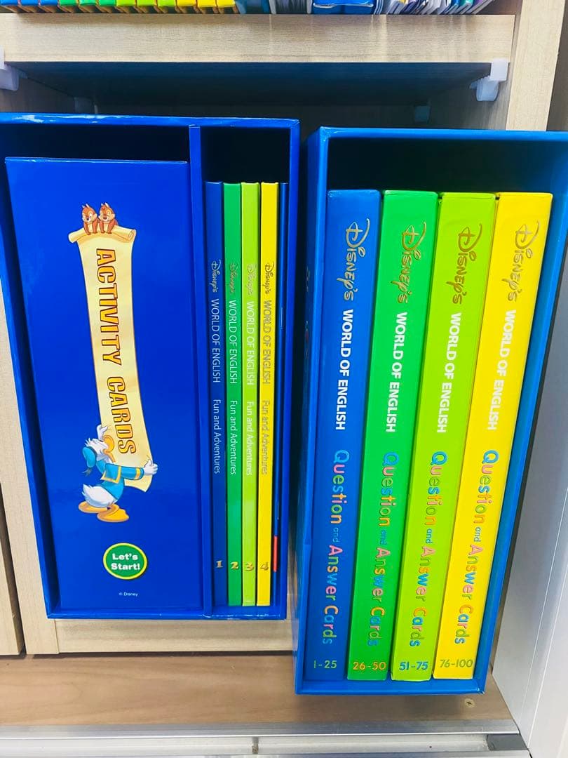 【hana】 ②ディズニー英語システム