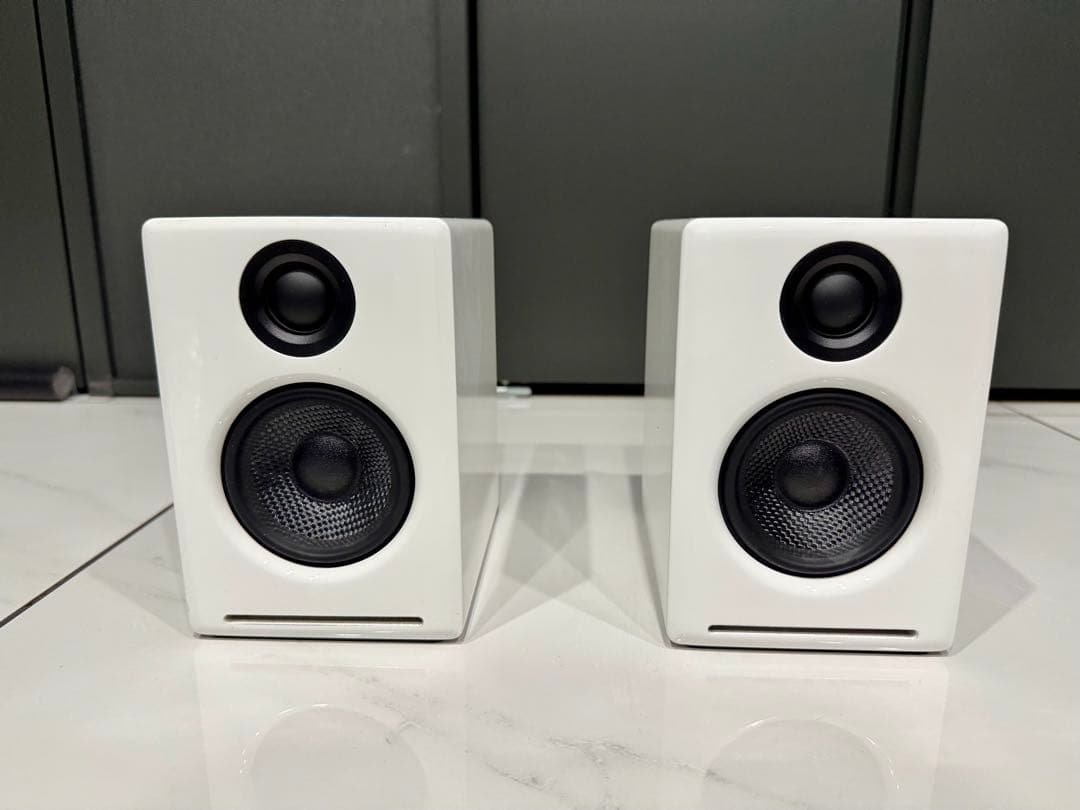 Audioengine A2＋ワイヤレス・パワードスピーカー