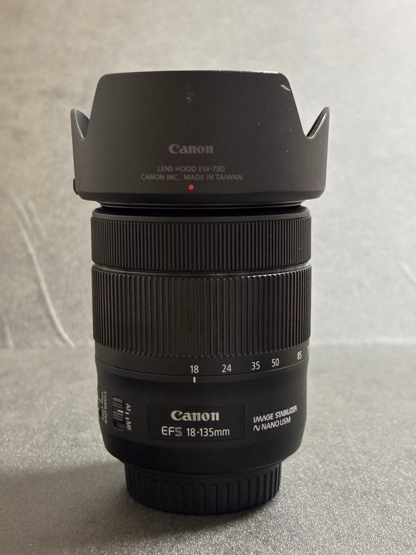 レンズ(ズーム) Canon EF-S 18-135mm 1:3.5-5.6 IS USM