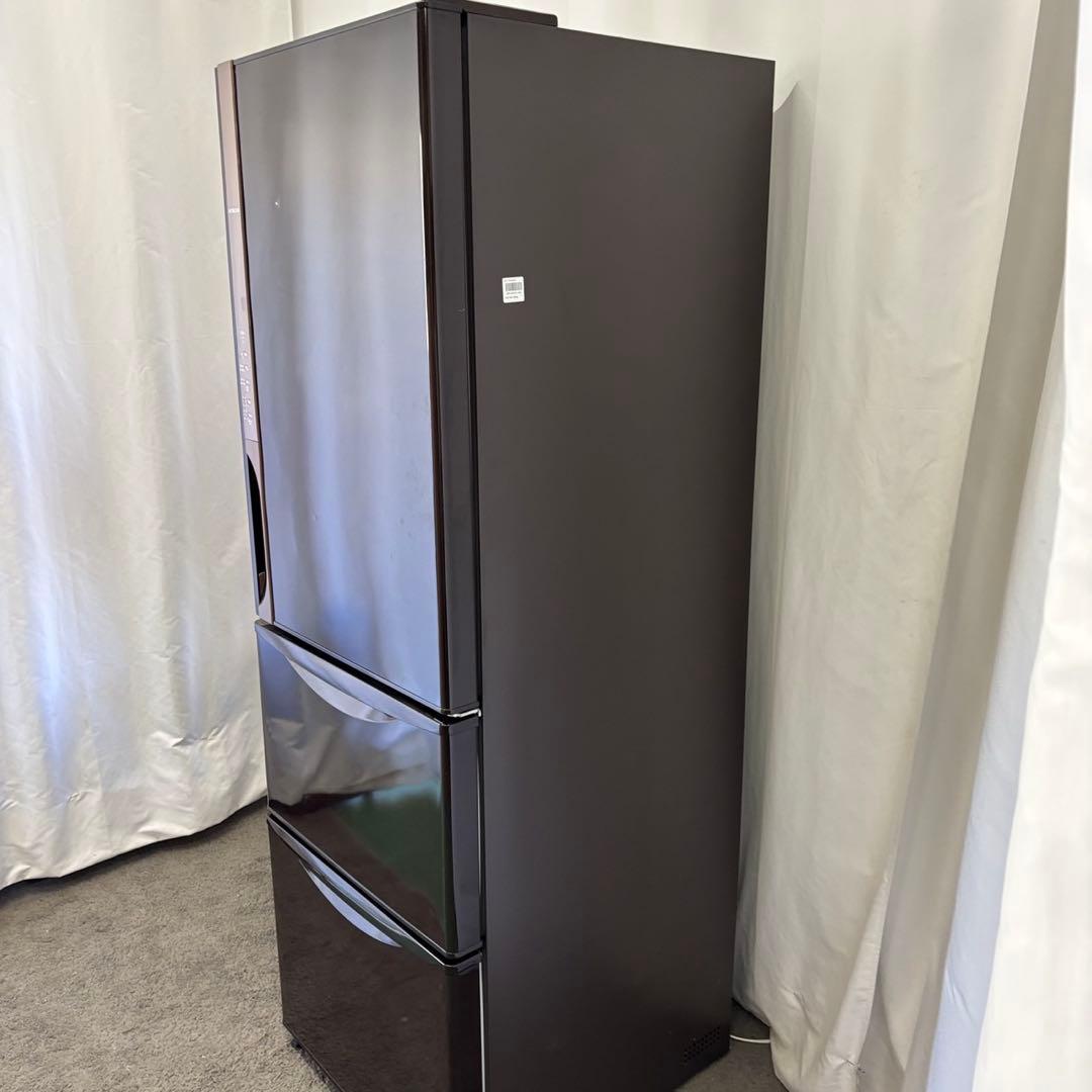 72⭕️冷蔵庫　日立　大型　300-400ℓ　安い　綺麗　右開き　スリム　設置無料