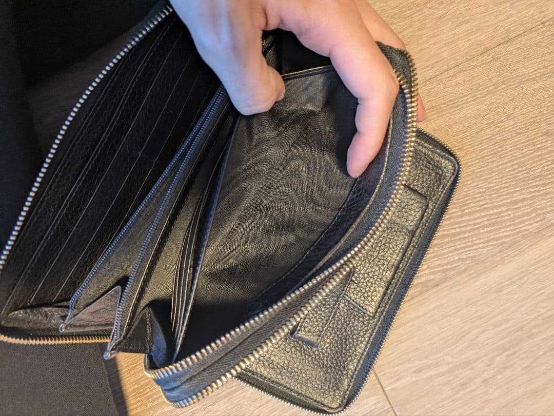 GUCCI　トラベルウォレット/オーガナイザー/長財布