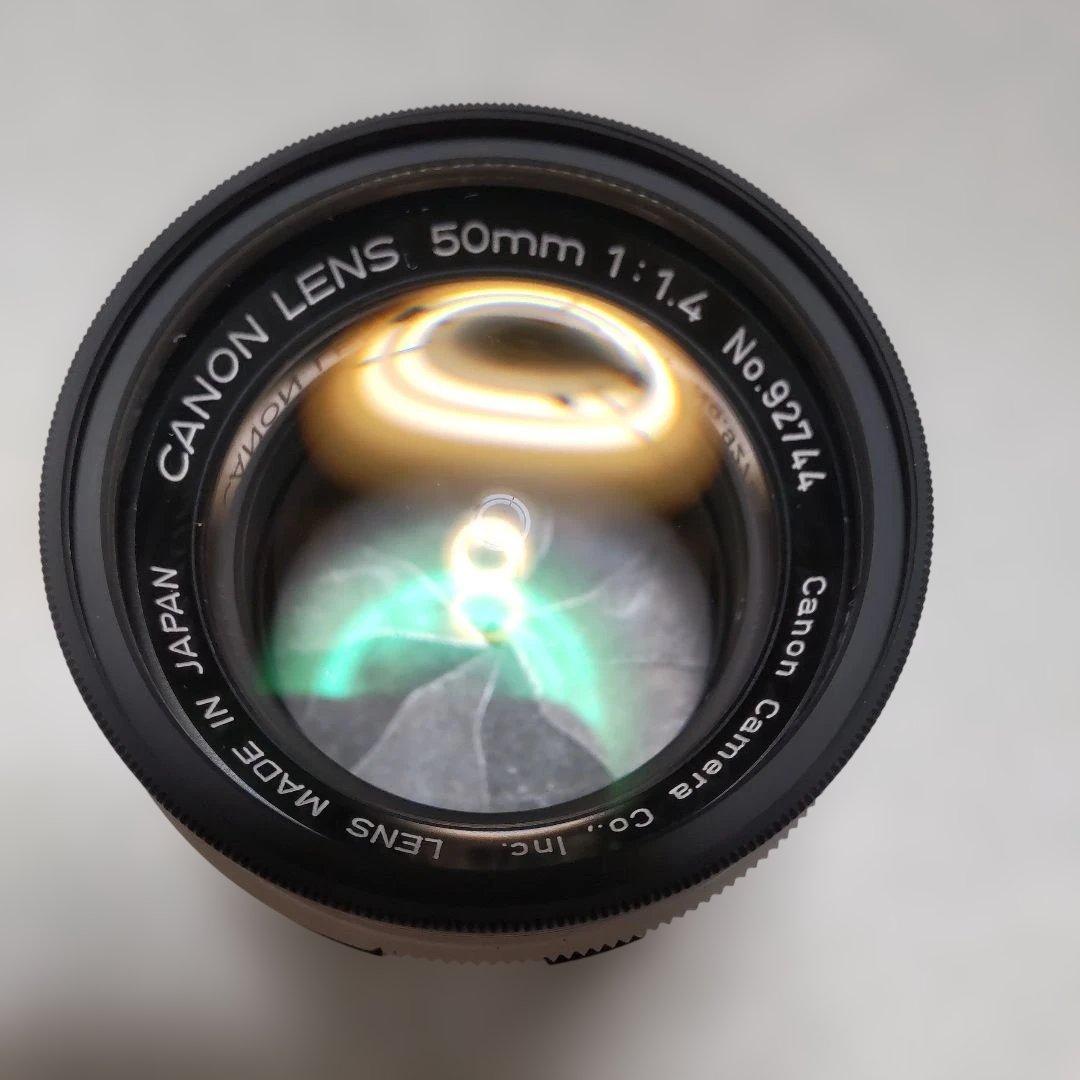 Canon キヤノン 50㎜ f/1.4 L39 ライカ スクリュー マウント