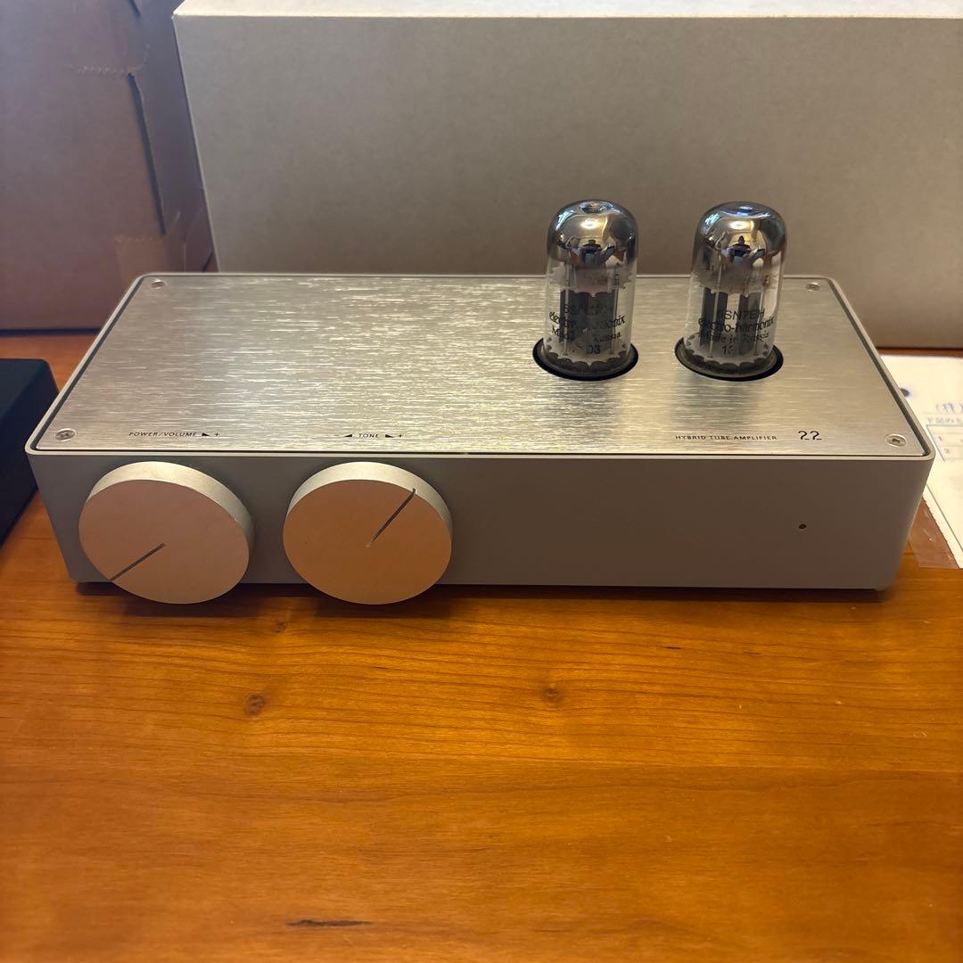 イーケイジャパン 真空管アンプ 22 二俣公一