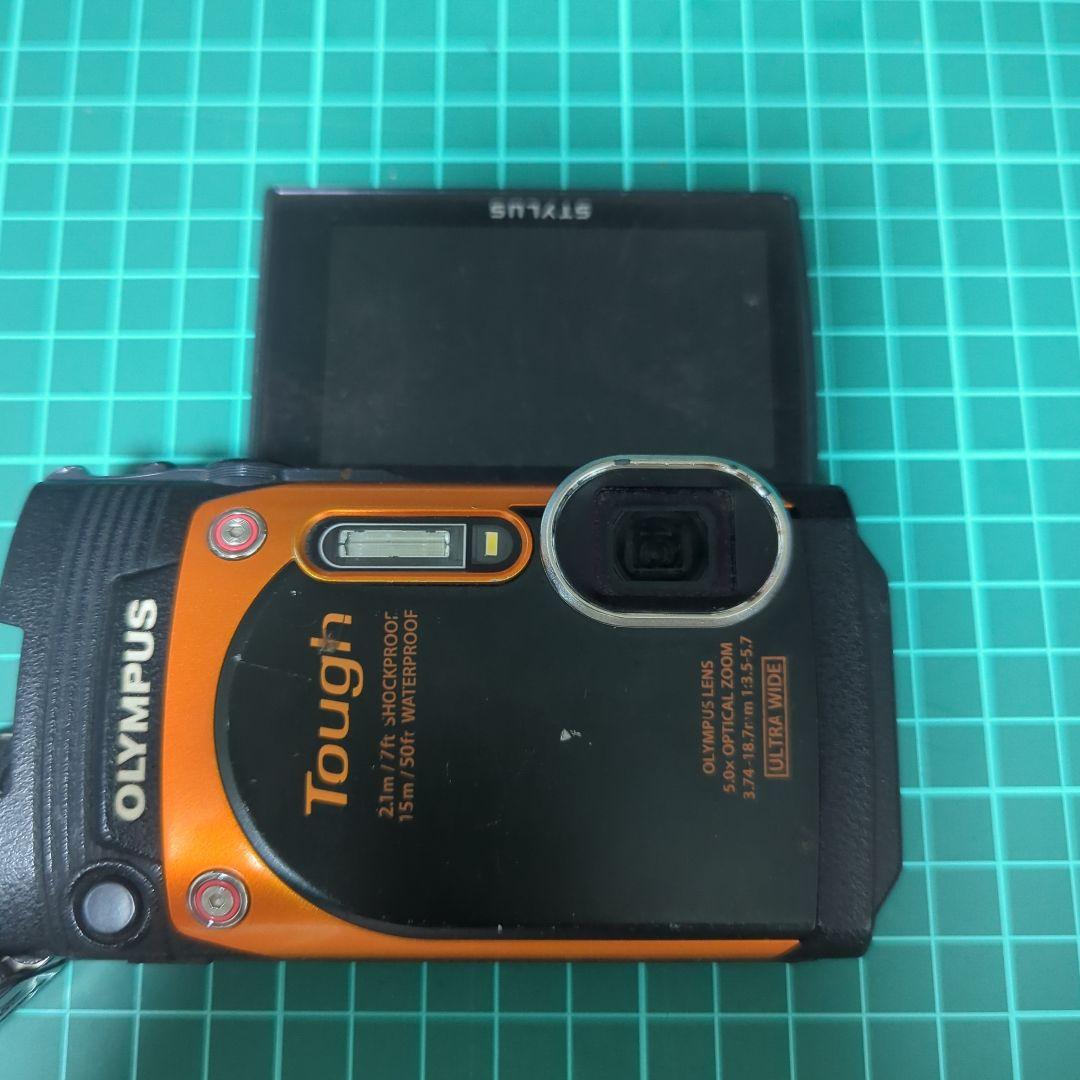 OLYMPUS Tough デジタルカメラ