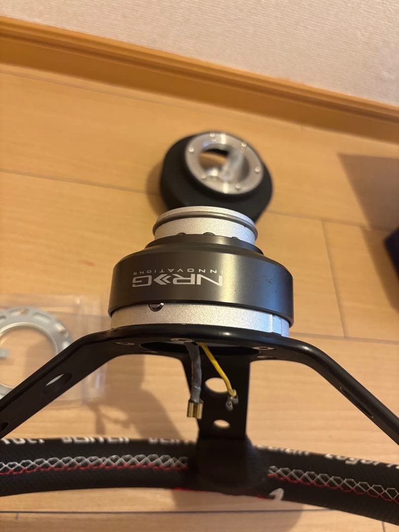 NRGクイックリリース　WBショートボス