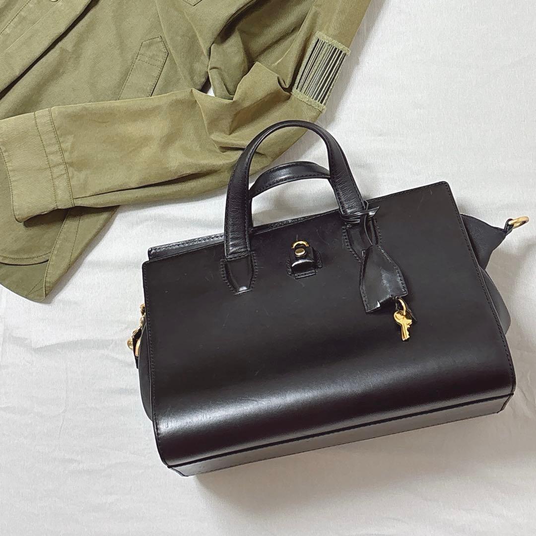 訳あり美品 ALEXANDER WANG ペリカンサッチェル ハンドバッグ　ワン