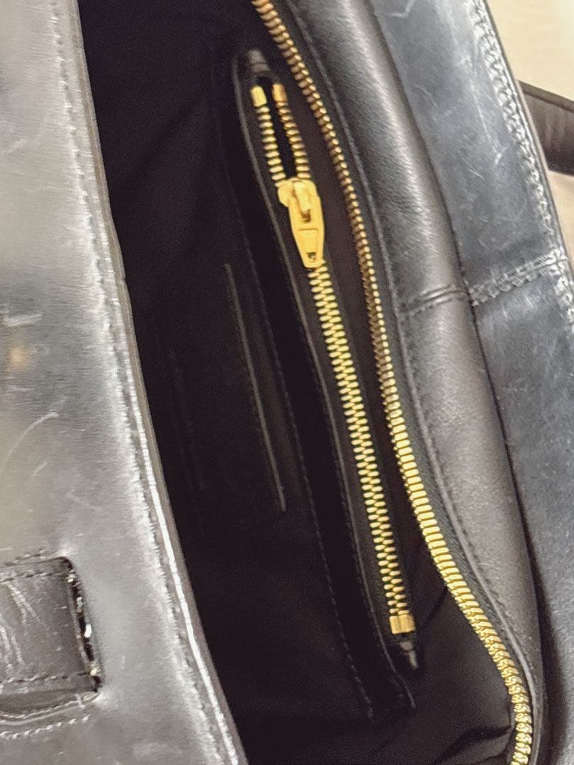 訳あり美品 ALEXANDER WANG ペリカンサッチェル ハンドバッグ　ワン