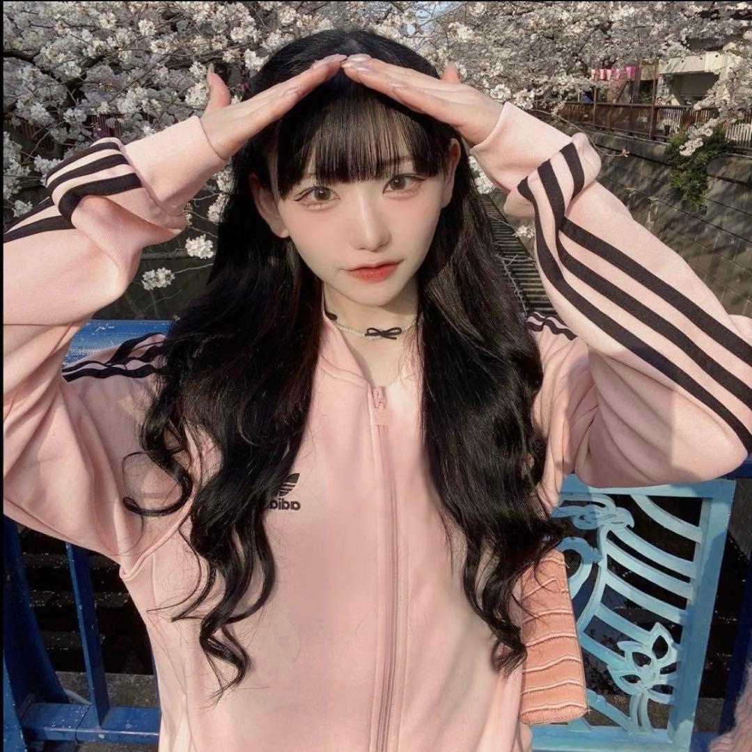 【美品】adidas トラックジャケット ジャージ