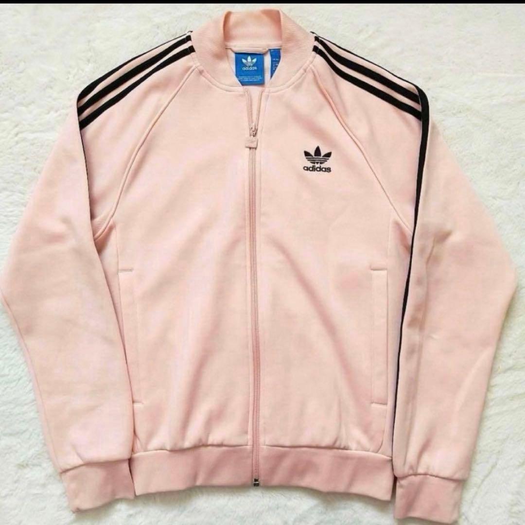 【美品】adidas トラックジャケット ジャージ