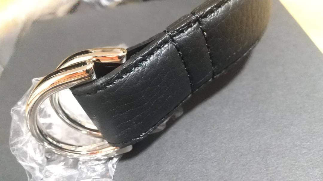 ダブルリングナローベルト by REMY CARRIAT