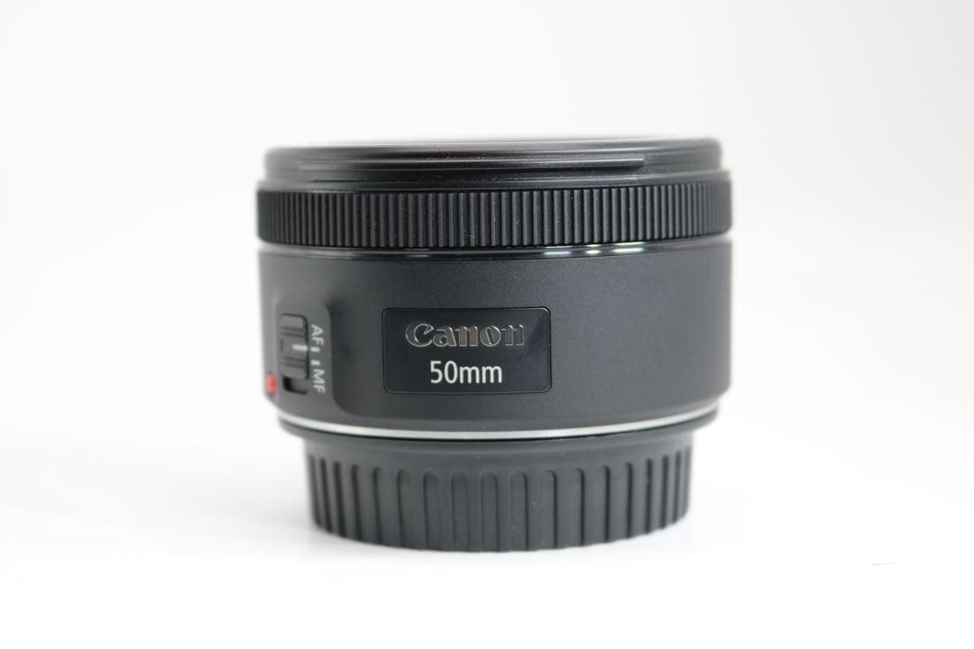 超美品 【Canon EF50mm F1.8 STM】 単焦点レンズ 安心保証◎