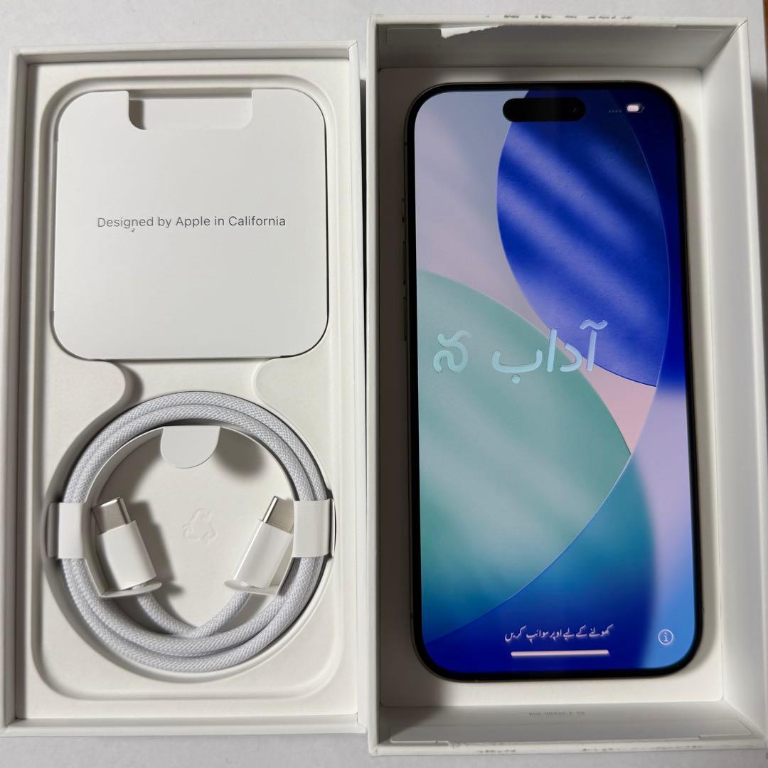 iPhone 15 Pro 256GB SIMフリー 美品 86%