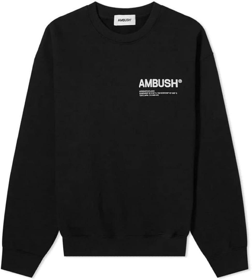 AMBUSH スウェット　アンブッシュ
