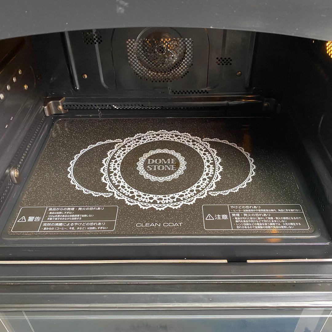 【美品】TOSHIBA 石窯ドーム スチームオーブンレンジ ER-JD510A