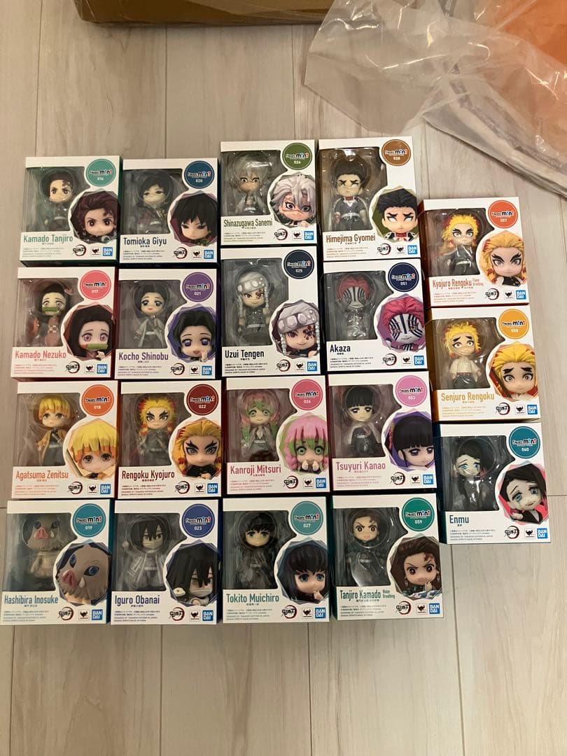 鬼滅の刃 ミニフィギュア 19体セット