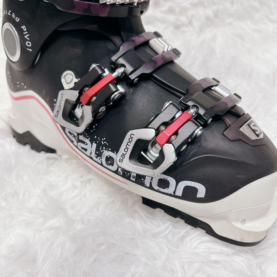 【美品】Salomon X PRO 70 W 24cm スキーブーツ レディース