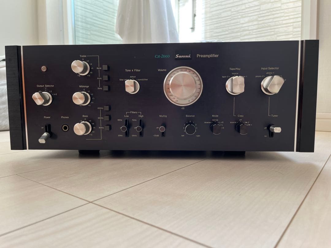 Sansui CA-2000 プリアンプ 本体
