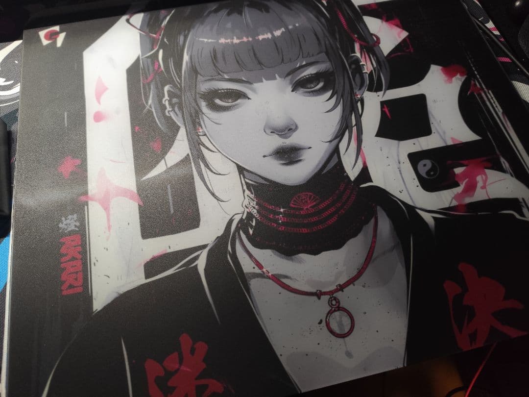 glsswrks akari jp edition ガラスマウスパッド