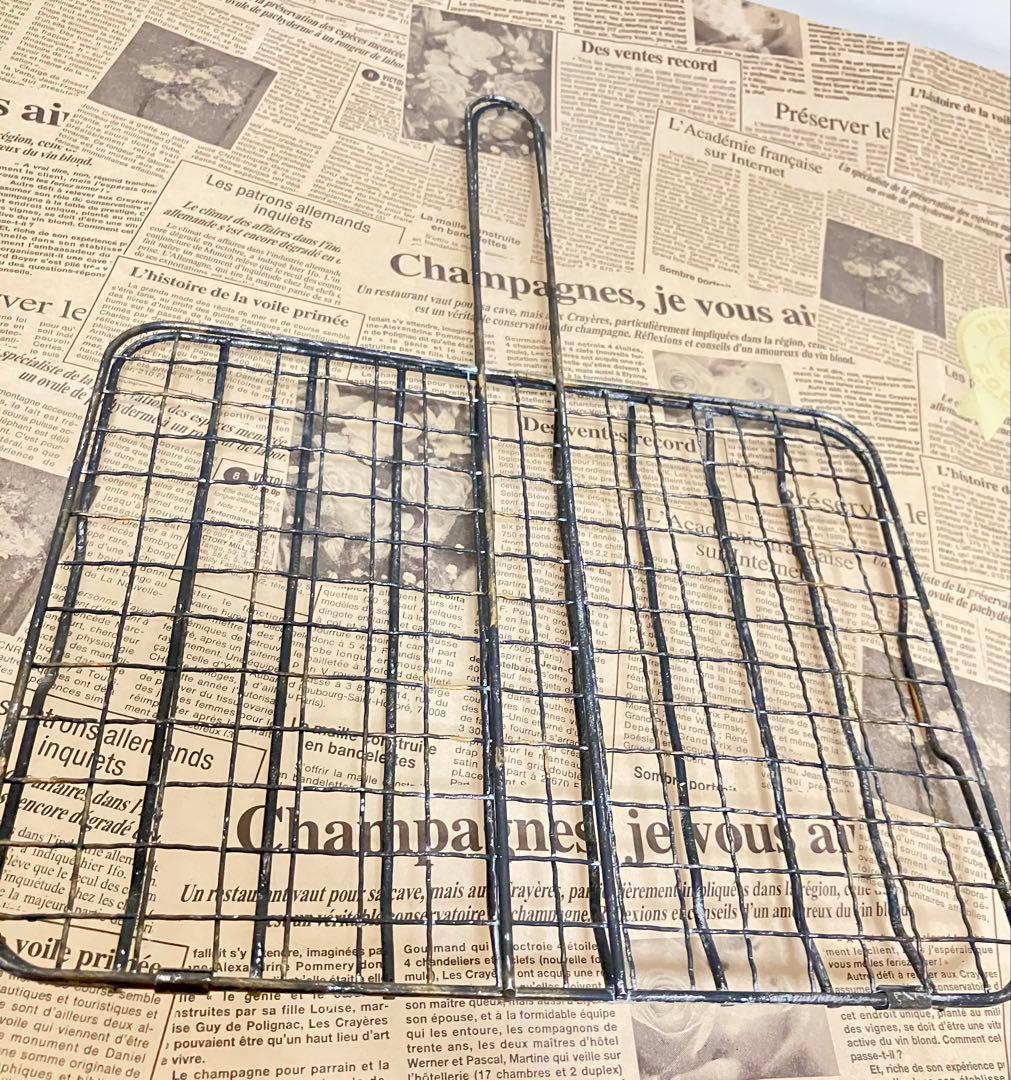 【＊pin＊】 木箱 ボックス アイアン フレーム 雑貨セット