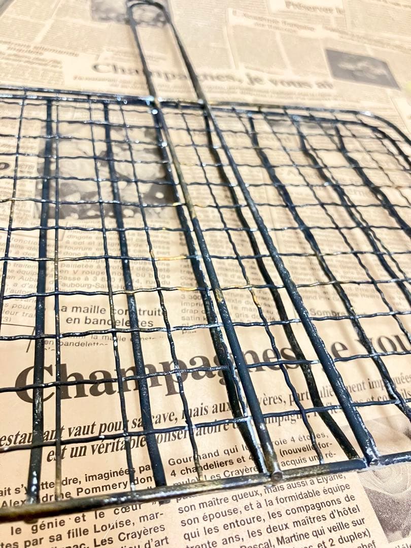 【＊pin＊】 木箱 ボックス アイアン フレーム 雑貨セット