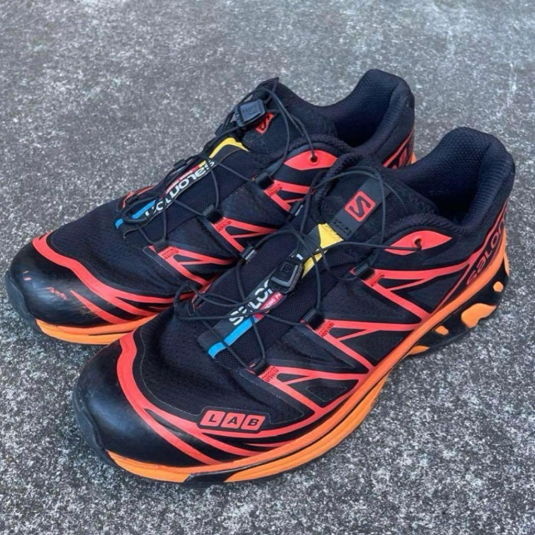 ヒ*ん様 【古着】最終値下げ Salomon XT-6 Vibrant Oran