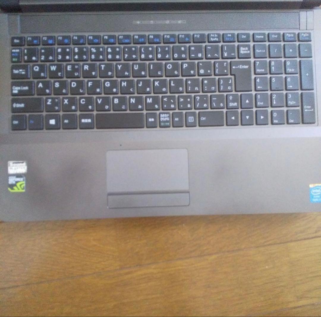 iiyama ゲーミングノートpc