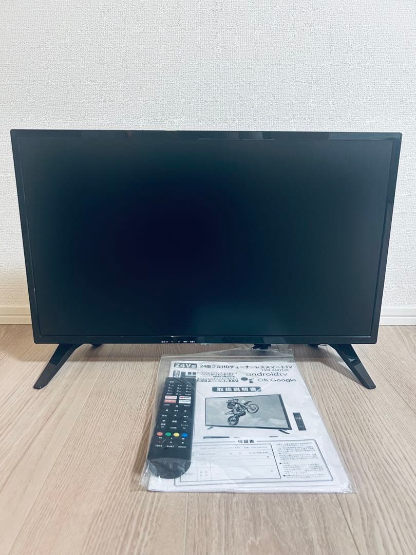 ドン・キホーテ 24型 フルHDチューナーレススマートテレビ