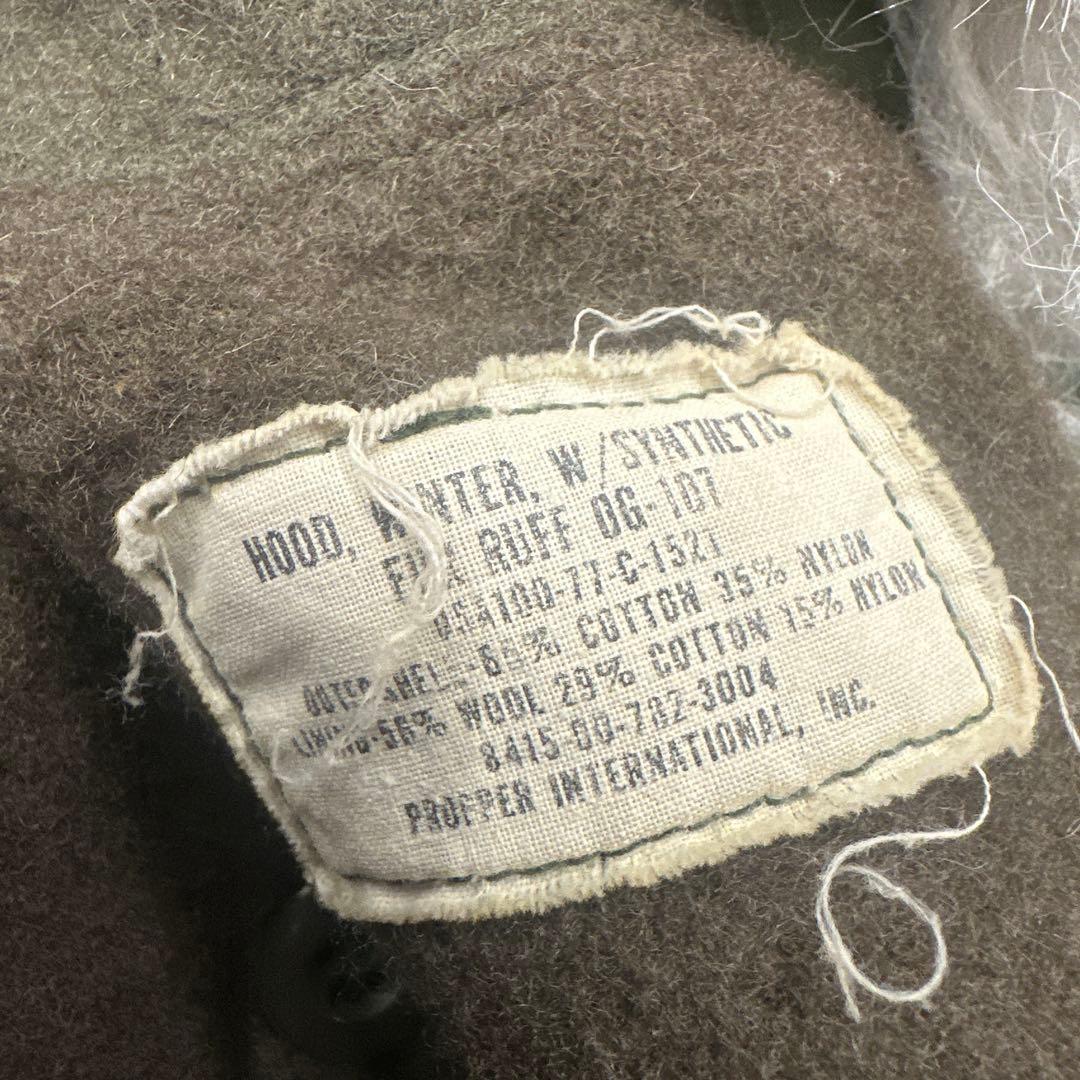 噂*屋様 米軍実物 M-65フィッシュテールパーカ フルセットXS モッズコート