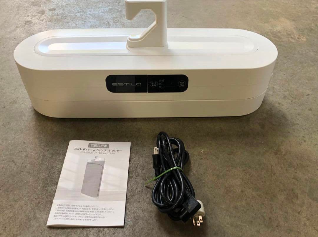 ESTILOエスティロスチームイオンリフレッシャー　衣類管理機 OU041601