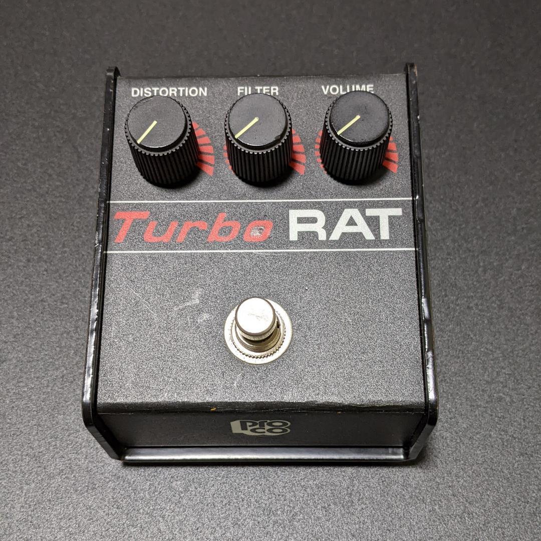 LM308N 旧型 ProCo Turbo RAT 93年製 銀ネジターボラット