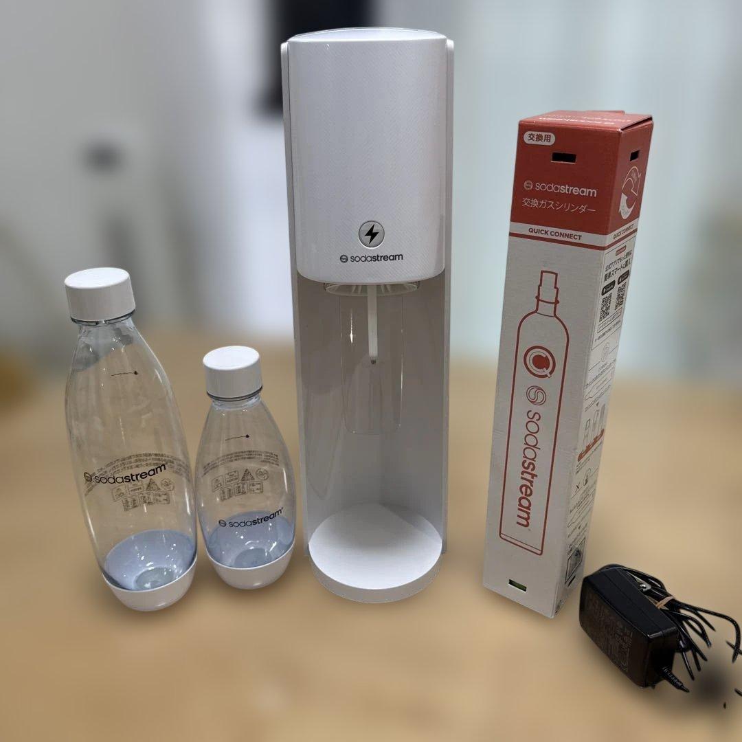 sodastream ソーダストリーム E-TERRA ホワイト