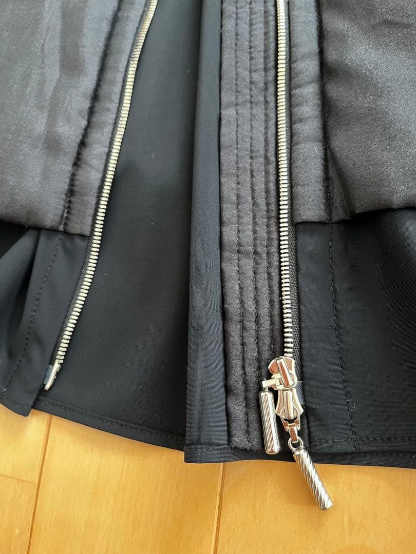 MORABITO PREMIER モラビトプルミエ　ナイロントリコットブルゾン