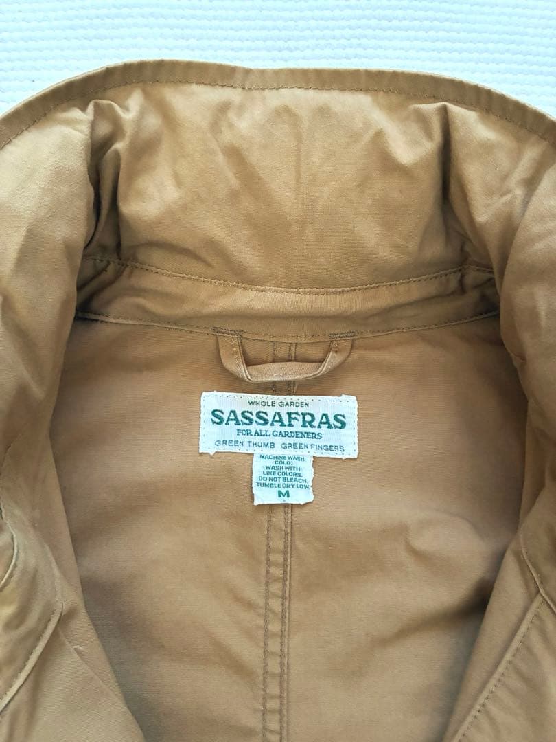 SASSAFRAS ササフラス DIGS CREW COAT
