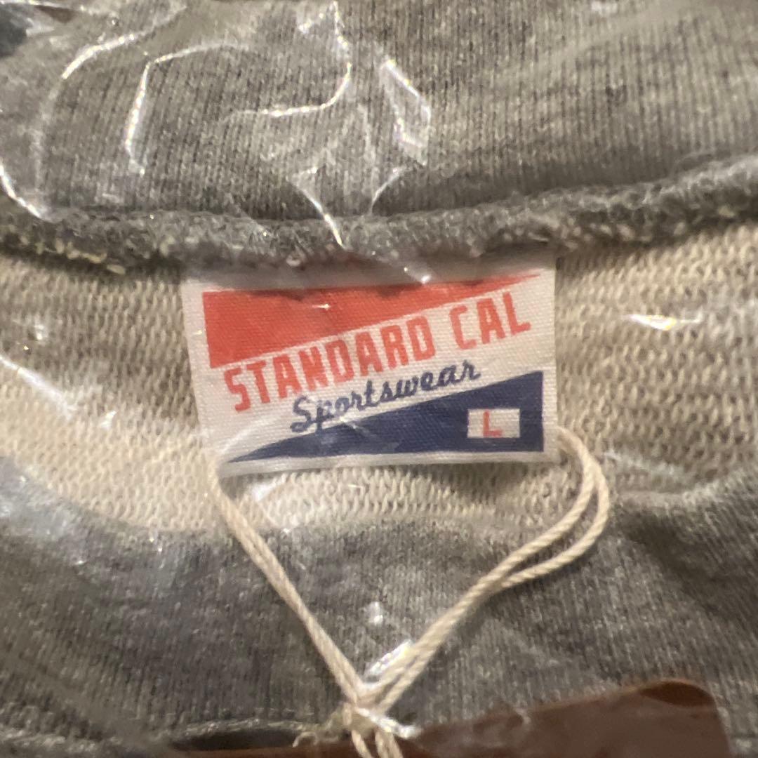 【新品】スタンダードカリフォルニア スウェット トレーナー Ｌサイズ グレー