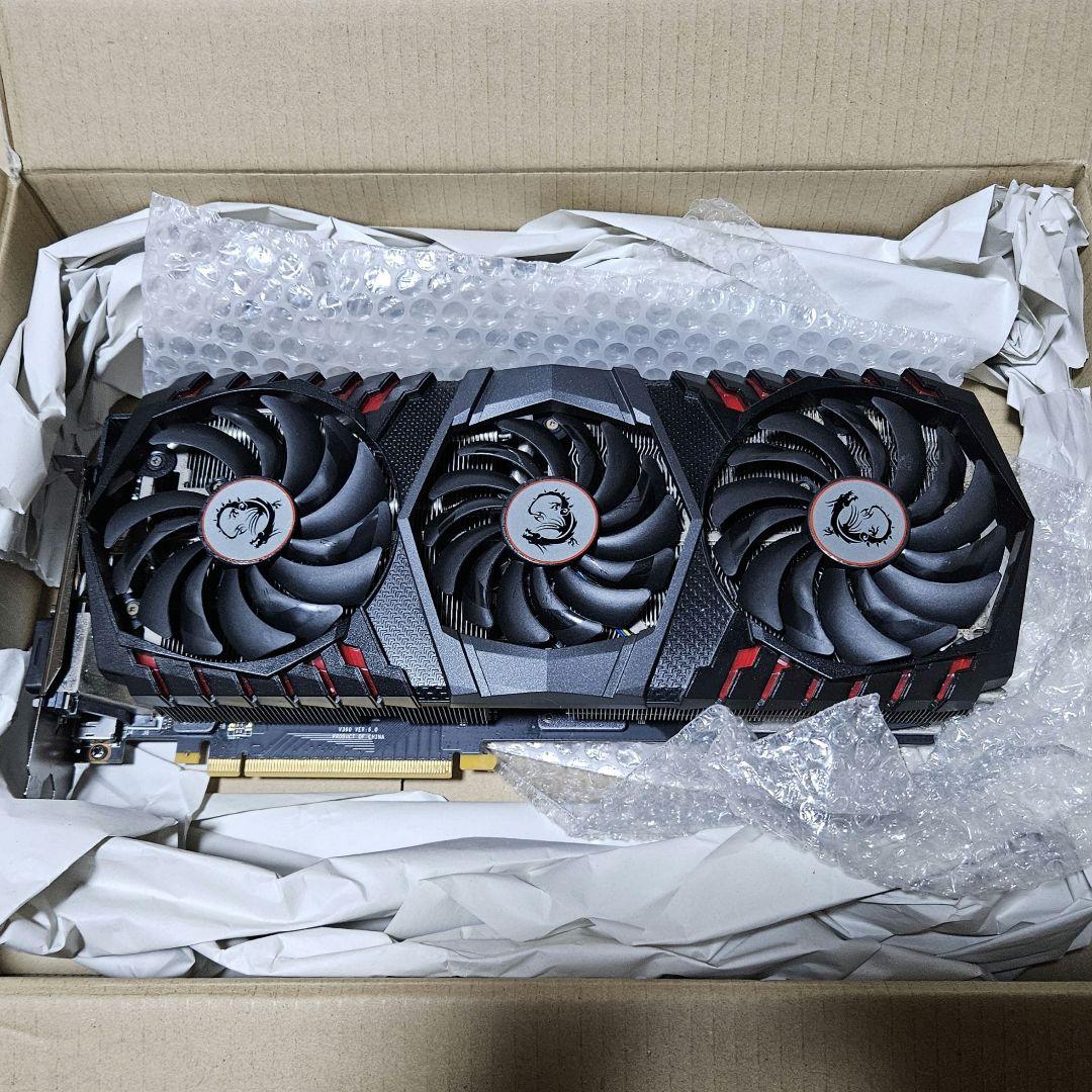 グラフィックボード・グラボ・ビデオカード MSI GeForce GTX1080TI GAMING X TRIO