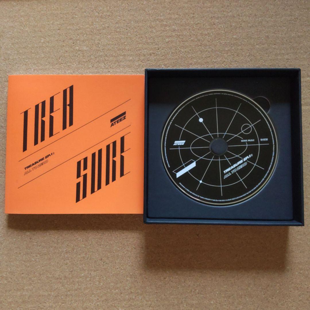 ATEEZ TREASURE EP.1 : All To Zero　ソンファ