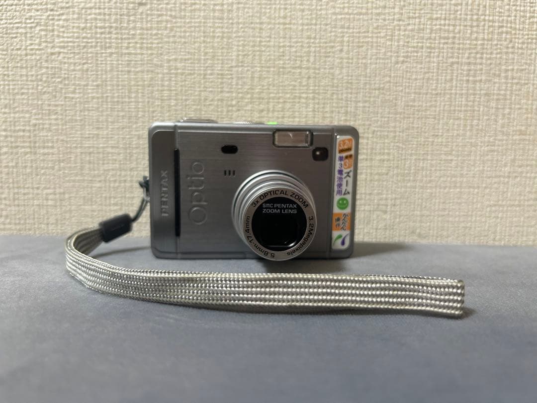 PENTAX Optio 33WR コンパクトデジタルカメラ