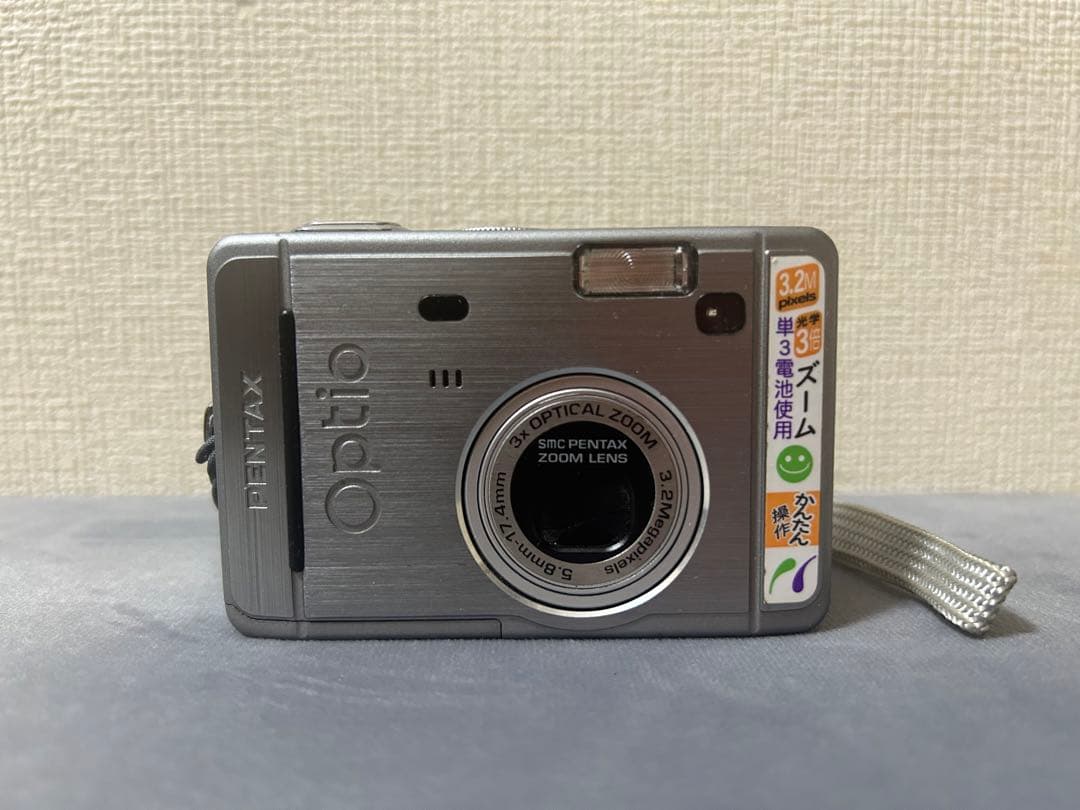 PENTAX Optio 33WR コンパクトデジタルカメラ