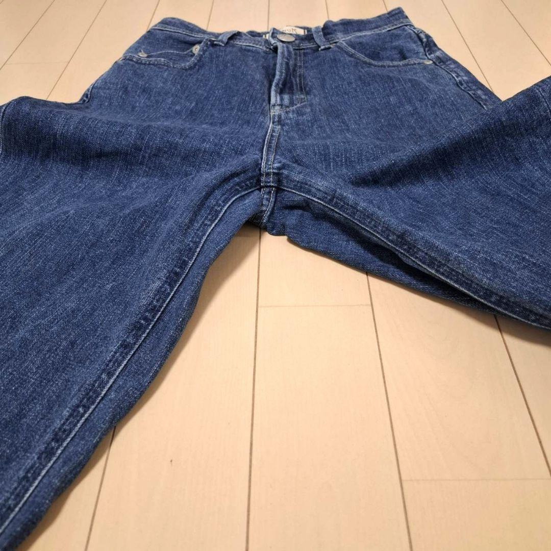 ともちゃんさん専用*【美品】YANUKワイドフレア カットオフ アメリカンブルー