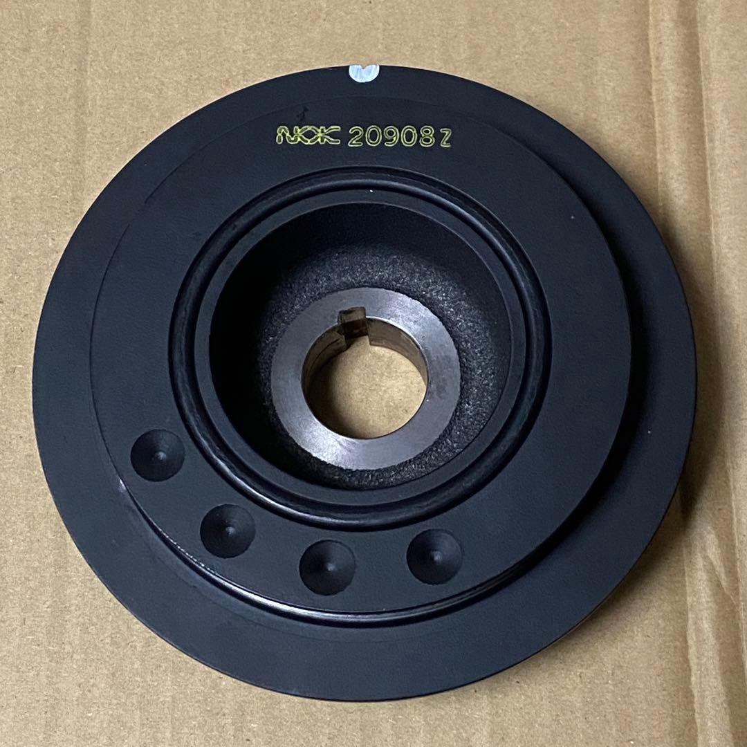 クランクプーリー