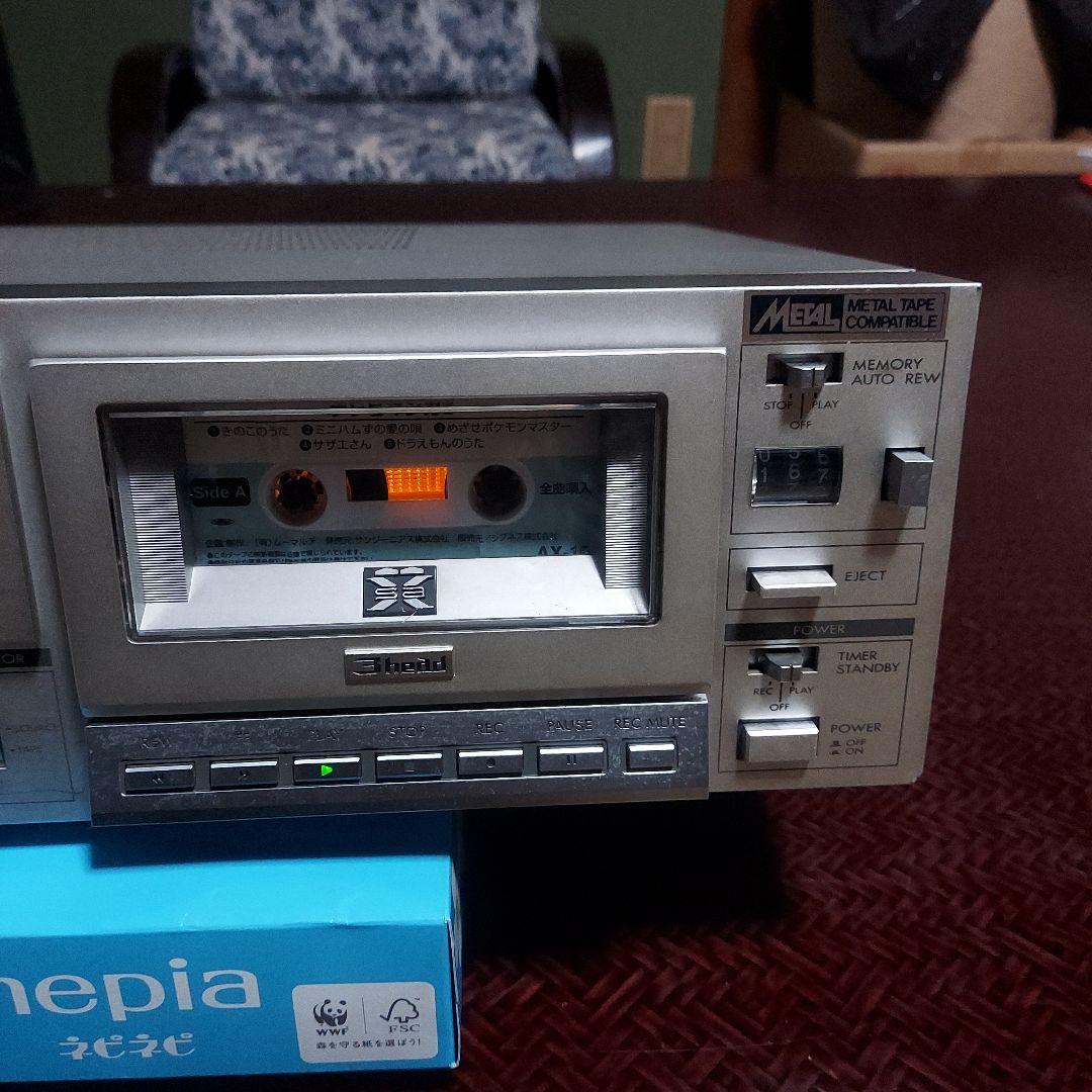 ビクターステレオカセットデッキKD-A77